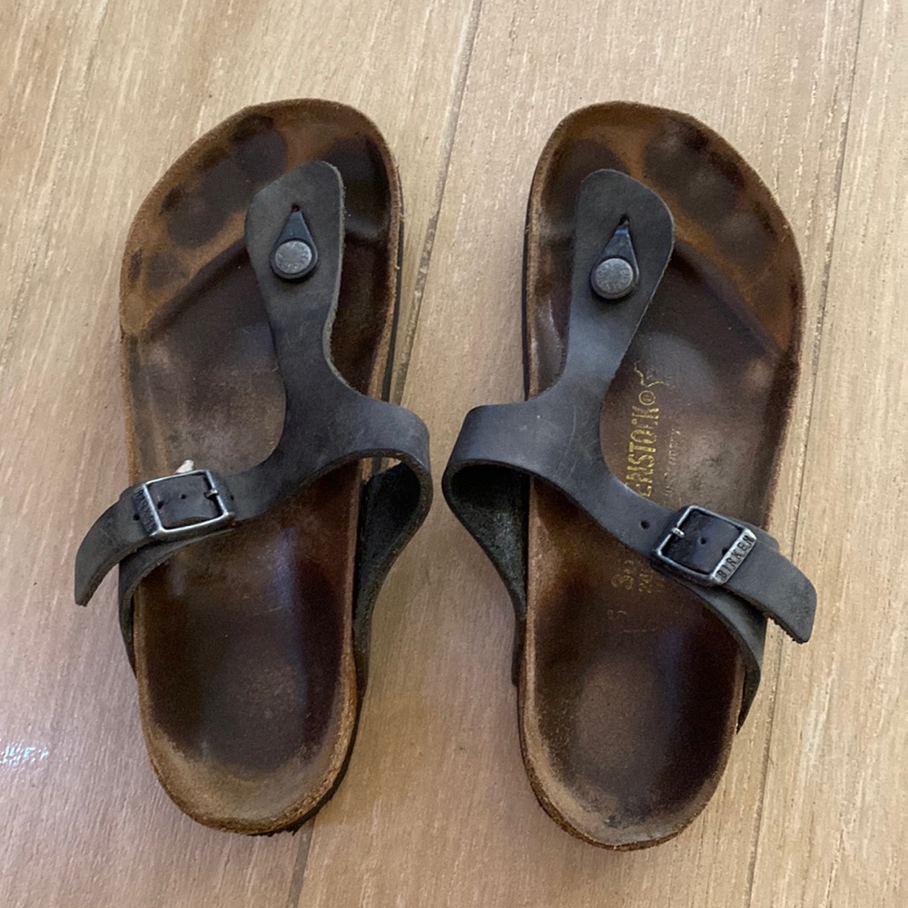 Black Birkenstocks